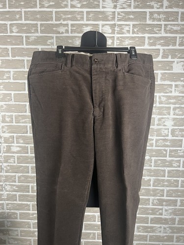 Polo Ralph Lauren Hose Trousers Größe 38x30 Herren Vintage Samt Kleid Preppy - Bild 2 von 6