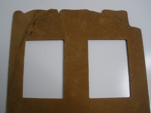 The Flintstones Window Whacker Game Board Manor 1960's Incomplete No Windows - Picture 5 of 6