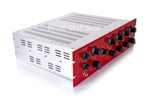 D.W. Fearn VT-5 Stereo Equalizer Vacuum Tube Stereo Dual Channel EQ DW Fearn - Picture 5 of 7