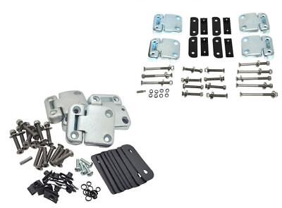 Land Rover Defender 90 //110 Series 3 Full Front Door Hinge Kit /& Bolts DA1070