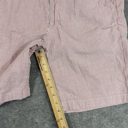 Vineyard Vines Shorts Mens 30 Pink Striped Club Short Golf Beach Casual Preppy - Picture 15 of 17