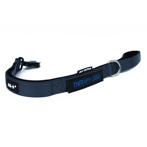 Pair of Dog Warning Service Patches for Harness Leads Hook & Loop K9 Assistance - Picture 255 of 280
