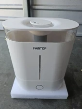 Cool Mist Humidifier Famtop Ultrasonic NEW