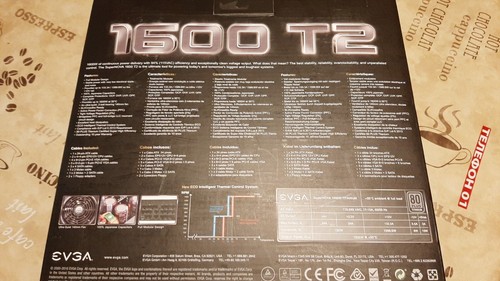 EVGA SuperNOVA 1600 T2, 80+ TITANIUM 1600W, - Photo 9/11