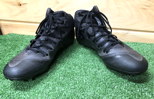 Herren New Balance Burn X schwarz Nylon Lacrosse Stollen US Größe 10,5 - Bild 6 von 16