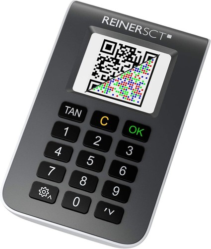 REINER SCT tanJack photo QR Foto TAN-Generator chipTAN Smart-TAN Sparkasse Bank - Bild 6 von 12