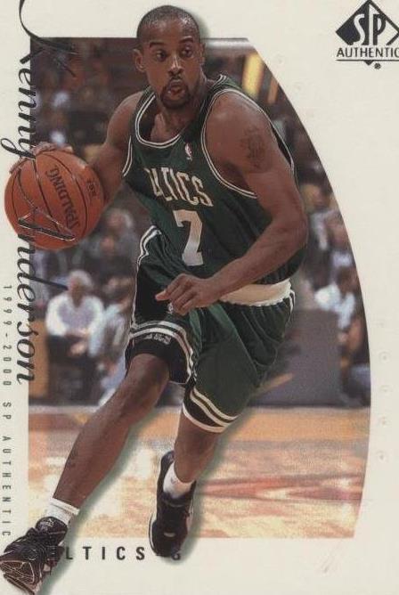 1999-00 SP Authentic - Kenny Anderson #6 - 1 of 2