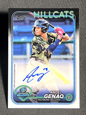 2024 Topps PRO DEBUT ROOKIE AUTO Angel Genao item 11