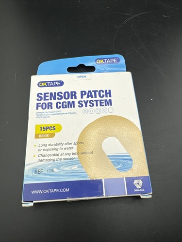 OK TAPE Adhesive Patches for Dexcom G4/G5, Pre-Cut CGM Patches 15PCS 📦