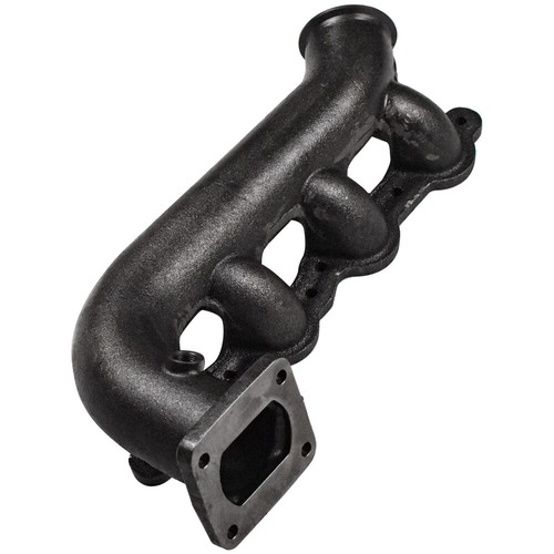 Cast Iron T4 Turbo Manifold For Chevy Silverado for GMC Sierra 1500 LS 4.8 5.3 - Picture 2 of 8