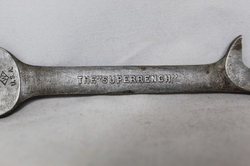 Wrench Williams 1140 Superrench 5/8"  4 Way open end Made in USA Vintage HT0004 - Picture 3 of 5