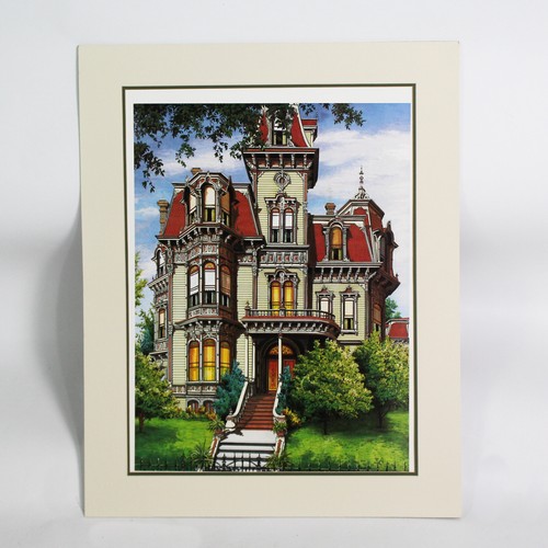 Lot of 2 Lawrence R Mckee Art Works Limited Prints Lithograph Signed Numbered - Picture 4 of 5