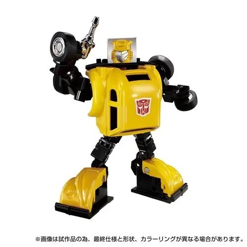Transformers Missing Link C 03 Bumblebee Exclusive - Picture 2 of 3