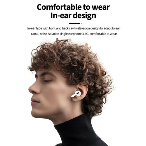 ANC+ENC Touch Screen in Ear Bluetooth Earphones, Compatible with iPhone/Android - Picture 7 of 8