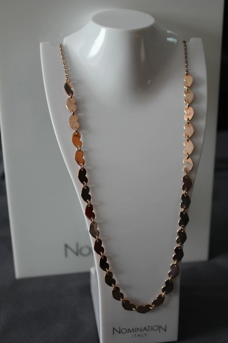 Nomination heart hotsell necklace