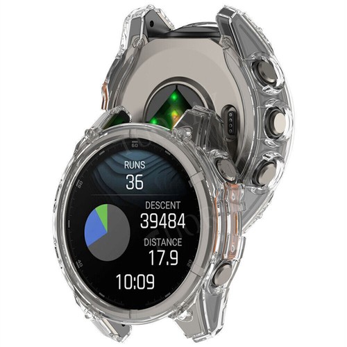 Für Garmin Fenix 8 51mm 47mm 43mm TPU Fall klar Schutzhülle Abdeckung Case Cover - Picture 33 of 51