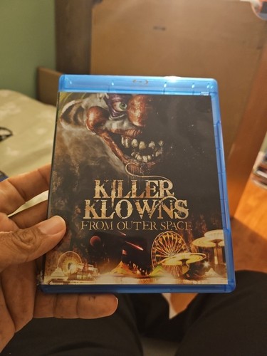 KILLER KLOWNS FROM OUTER SPACE - BLU-RAY - Bild 1 von 6