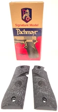 1 PACHMAYR GM-380 Vintage Rubber Pistol Grips COLT 380 Government Model NEW NOS