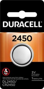 Duracell DL2450BPK 2450 Coin Cell Lithium Battery - 1 Count
