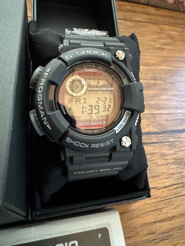 Reloj para hombre CASIO G-SHOCK FROGMAN GWF-1000-1JF negro - Imagen 2 de 3