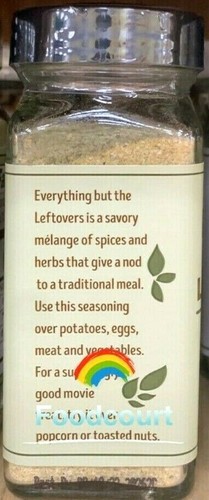 3 Packs Trader Joe's Everything but The Leftovers Seasoning Blend 2.6 oz Each - Picture 4 of 6