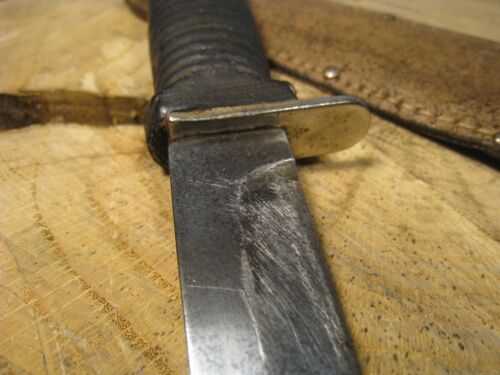Vintage Cutmaster Postwar Fighting Knife 11 1/2" Long - Picture 8 of 20