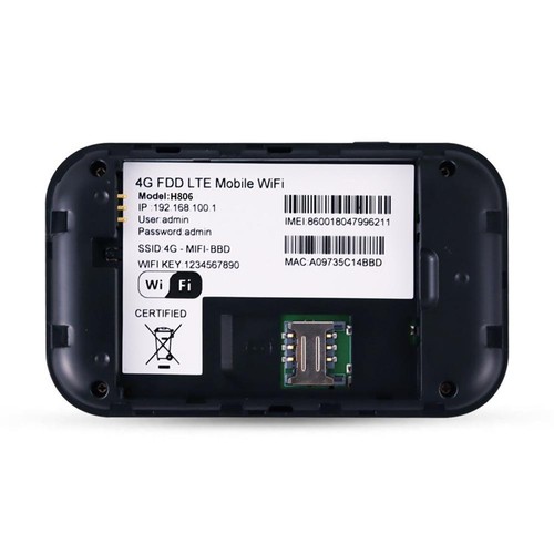 Répéteur WiFi 4G LTE Routeur Signal Amplificateur Réseau Expandeur Modem Dongle - Photo 5/8