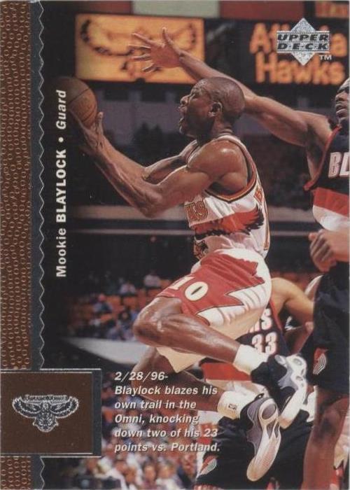 1996-97 Upper Deck - Mookie Blaylock #1 - 1 of 2