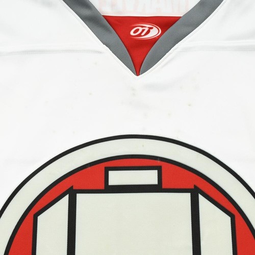 2018-19 Camiseta deportiva de Thor ECHL de Marvel Thor de Tanner Nagel Utah juego usada usada usada - Imagen 5 de 10