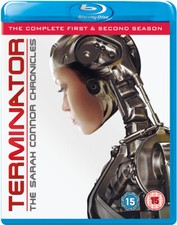 Terminator - The Sarah Connor Chronicles: Seasons 1 and 2 Blu-Ray (2009) Lena