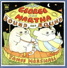 George and Martha Round and Round by Marshall, James [Paperback]