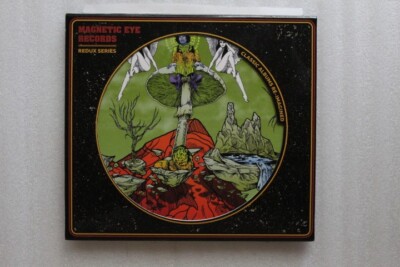 Electric Ladyland CD Redux Psychedelic Rock Rare 2 Disc Set Magnetic Eye Records