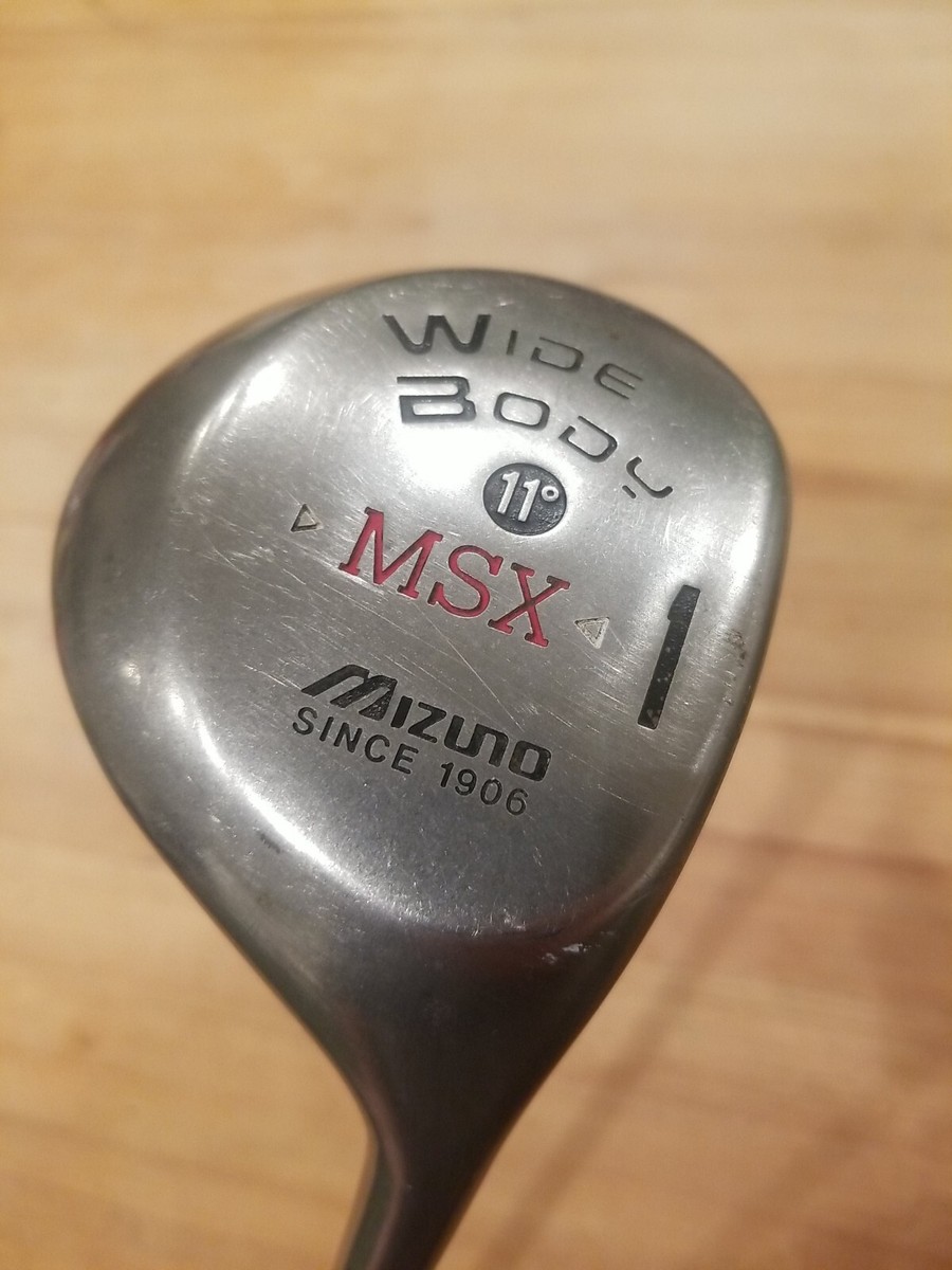 Mizuno MSX Wide Body Driver 11 degree X flex RH 45
