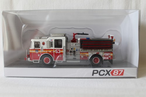 PCX87: 870680 - 870684 Seagrave Marauder II Feuerwehr Neu York - 第 8/27 張圖片