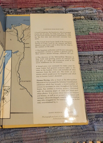 Tutankhamun The Untold Story SIGNED Thomas Hoving 1978 - Picture 5 of 12