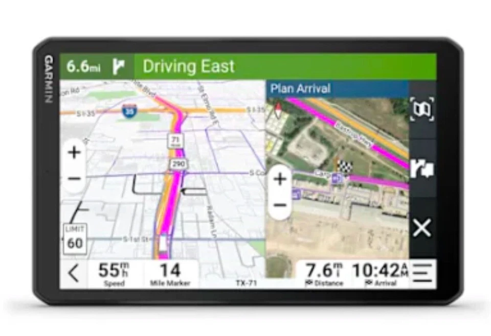 Brand New, Garmin dēzl OTR1020, 10" GPS Truck Navigator - Image 2 of 4