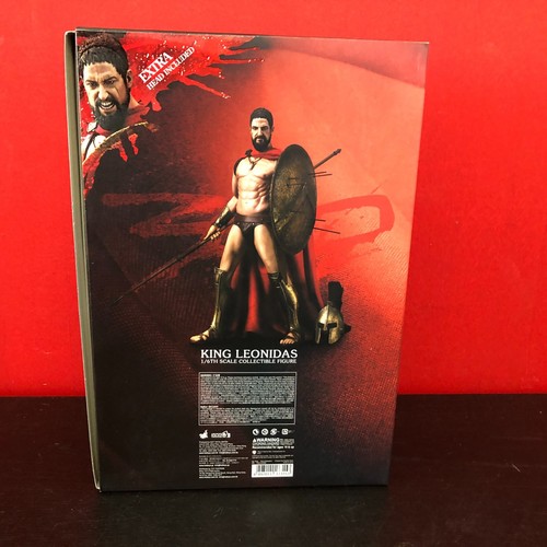 Hot Toys MMS114 1/6 300 King Leonidas Action Figure Stunning - 第 2/24 張圖片