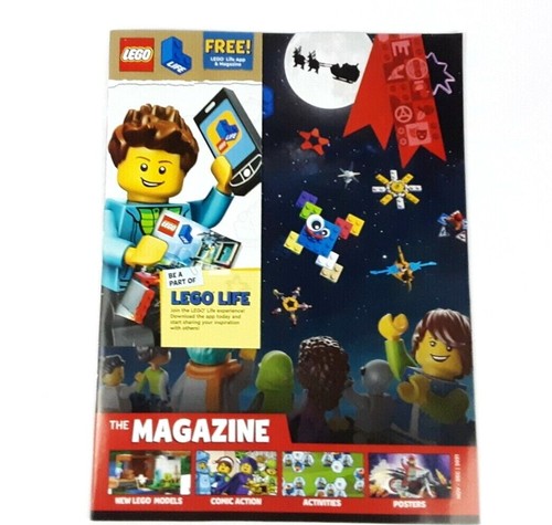 LEGO® Life The Magazine NOV - DEC 2021 Issue Number 5 Out of Print - Imagen 2 de 8