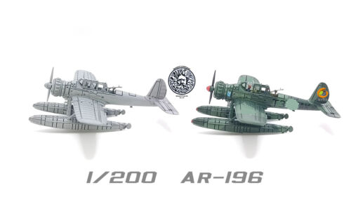 Kit modelo hidroavión Arado AR-196 de alta precisión 1:200/350/700 de la Armada de Alemania - Imagen 4 de 25