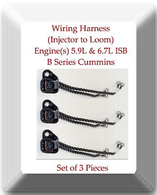 New Wiring Harness Injector To Loom For Cummins 5.9L & 6.7L ISB B-Series 3287699 New Wiring Harness Injector To Loom For Cummins 5.9L & 6.7L ISB B-Series 3287699