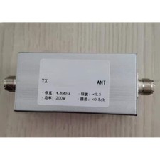 Narrowband For Radio For BandPass Filter Shortwave 8MHz BPF Filter