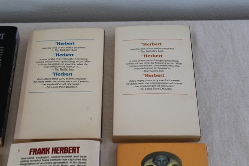 Frank Herbert 6 Book lot PB - Jesus Incident, Godmakers, Eye, Heaven Makers, ++ - Bild 8 von 15