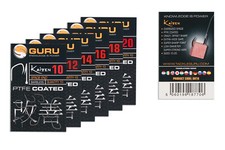 Guru Kaizen Spade Barbless Hooks - All Sizes - Coarse Fishing Free Delivery