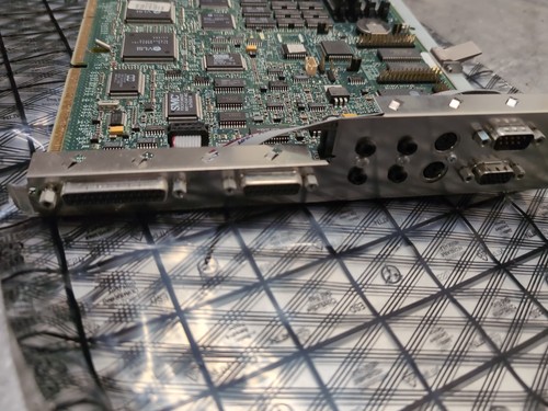 Compaq 5 Socket Motherboard 171406-001 004447-001 / SX961 W/ Backplane And Ram - Picture 4 of 9