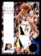 1993-94  SkyBox  #85 Reggie Miller Indiana Pacers