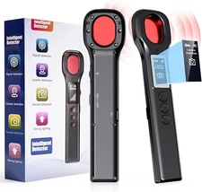 Hidden Camera Detector, GPS Tracker Detector, Anti Spy RF Detector, Bug Detector