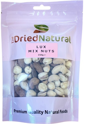 Mixed Nuts Roasted Salted Premium Quality Cashew, Almonds, Hazelnuts, Pistachio - Picture 3 of 12