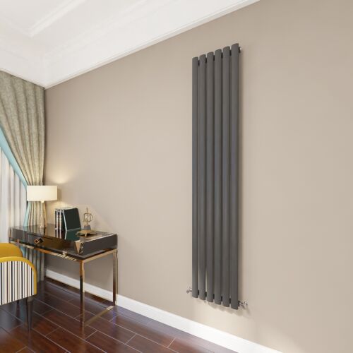 Designer Radiator Oval Column Flat Panel Vertical Horizontal Central Heating Rad - Picture 89 of 260