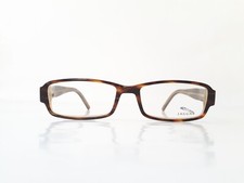 Jaguar Eyeglasses men brown angular acetate vintage 2000s mod.31003 col.6049 NOS