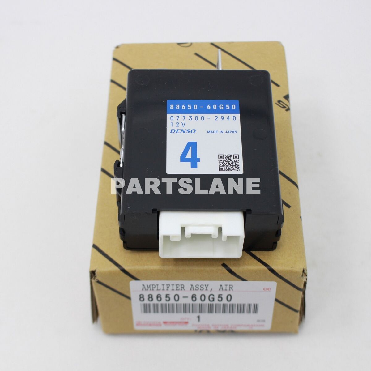 88650-60G50 Toyota OEM Genuine AMPLIFIER ASSY, COOLER